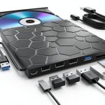 External DVD Drive BPAKDU 8in1 USBC Portable-0