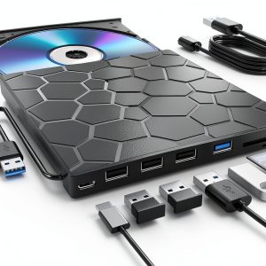 External DVD Drive BPAKDU 8in1 USBC Portable-0