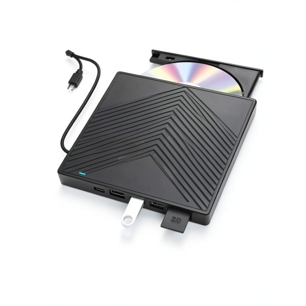 ROOFULL USB 3 0 External CD DVD Drive Ultra Slim-2