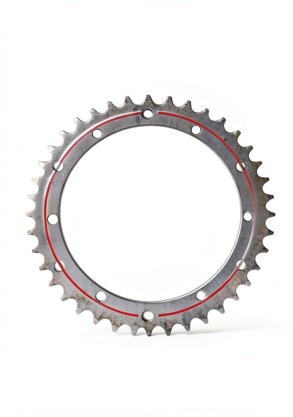 Caltric Raptor 660R Chain Sprocket Kit 13T Front 40T Rear Steel-3