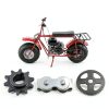 CILOYU 420 Mini Bike Chain Kit with 60T Sprocket and 132 Links High-6