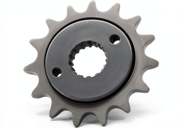 Caltric Drive Chain with Sprockets for Honda TRX400EX 120‑Link Yellow-5