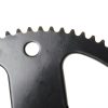 YOXUFA 35 Chain 140 Link Kit with 75T Sprocket for Mini Bike-6