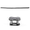 YOXUFA 35 Chain 140 Link Kit with 75T Sprocket for Mini Bike-3