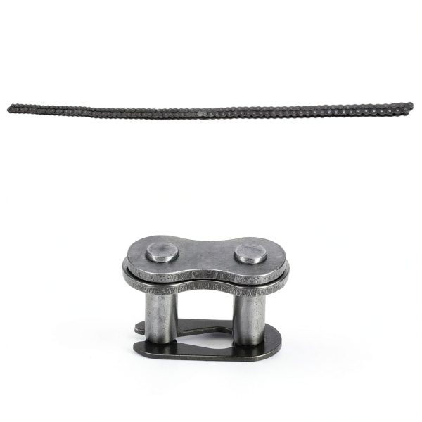 YOXUFA 35 Chain 140 Link Kit with 75T Sprocket for Mini Bike-3
