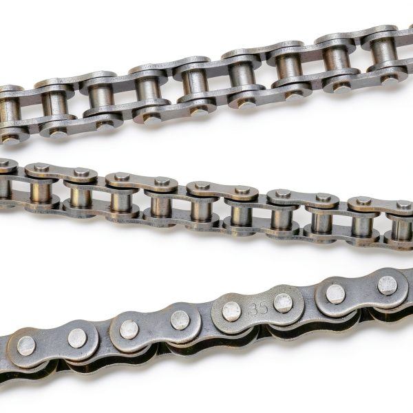YOXUFA 35 Chain 140 Link Kit with 75T Sprocket for Mini Bike-5