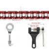 CILOYU 420 Mini Bike Chain Kit with 60T Sprocket and 132 Links High-8