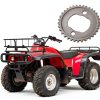 ZOZOYE Cam Timing Chain & 38T Sprocket for Honda TRX300 1988-2000-3