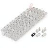 Caltric Yamaha Raptor 350 Chain Kit 13T Front 38T Rear Steel Blue-1