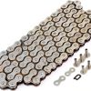 Caltric Drive Chain with Front/Rear Sprockets for Honda XR250R 1996-04-4