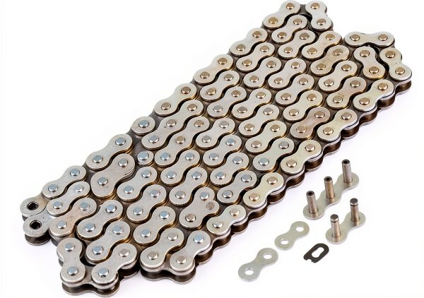 Caltric Drive Chain with Front/Rear Sprockets for Honda XR250R 1996-04-4