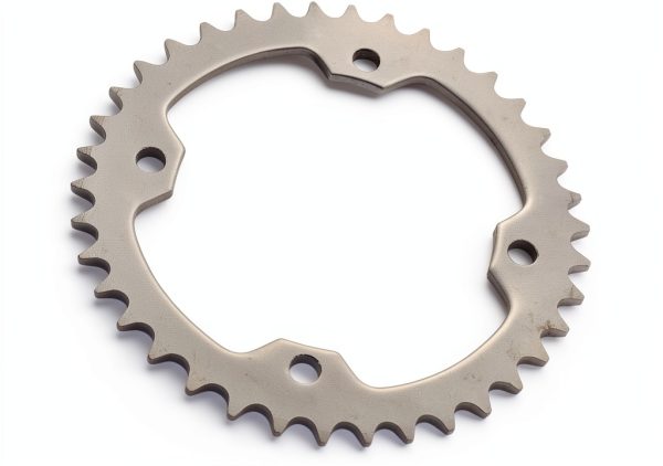Caltric Yamaha Raptor 350 Chain Kit 13T Front 38T Rear Steel Blue-6