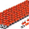 Caltric Drive Chain with Sprockets for Honda TRX300EX 120 Link-4
