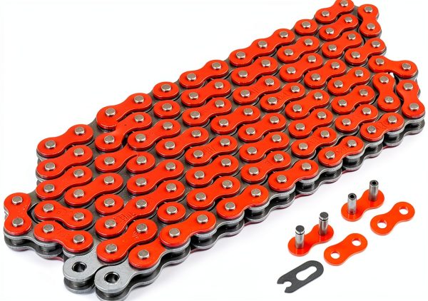 Caltric Drive Chain with Sprockets for Honda TRX300EX 120 Link-4