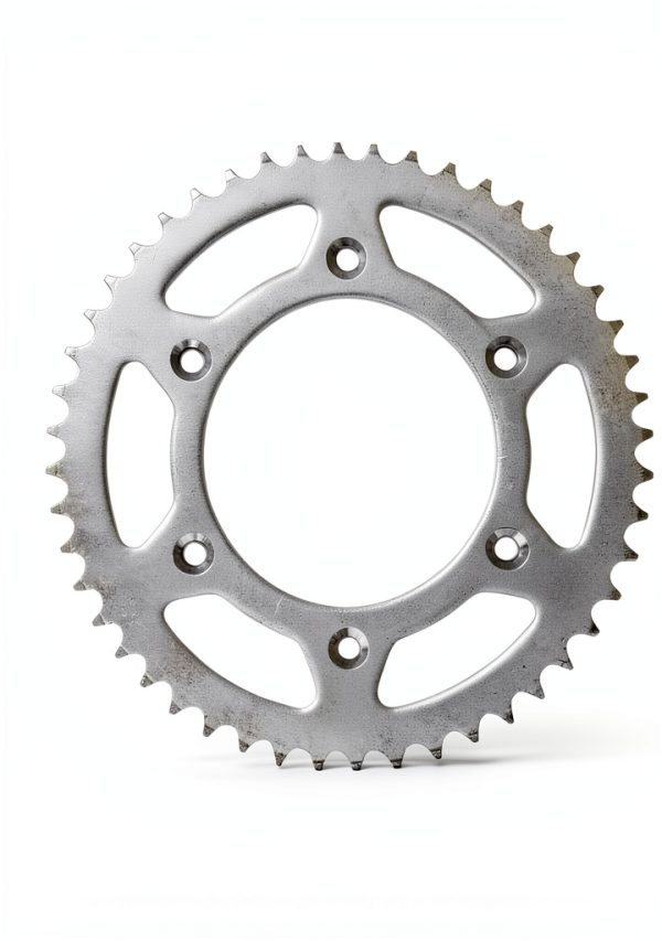 Caltric Drive Chain with Front/Rear Sprockets for Honda XR250R 1996-04-3