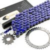 Caltric Raptor 660R Chain Sprocket Kit 13T Front 40T Rear Steel-0
