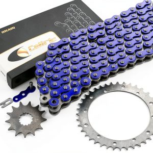 Caltric Raptor 660R Chain Sprocket Kit 13T Front 40T Rear Steel-0