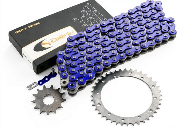 Caltric Raptor 660R Chain Sprocket Kit 13T Front 40T Rear Steel-0