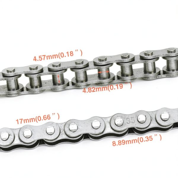 35 Chain 65T Sprocket Kit YOXUFA Powersports Set with Alloy Strength-3