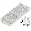 Caltric Chain with Front & Rear Sprockets for Honda TRX400 2005-2014-1