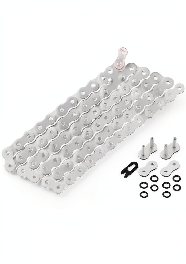 Caltric Chain with Front & Rear Sprockets for Honda TRX400 2005-2014-1