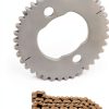 ZOZOYE Cam Timing Chain & 38T Sprocket for Honda TRX300 1988-2000-2