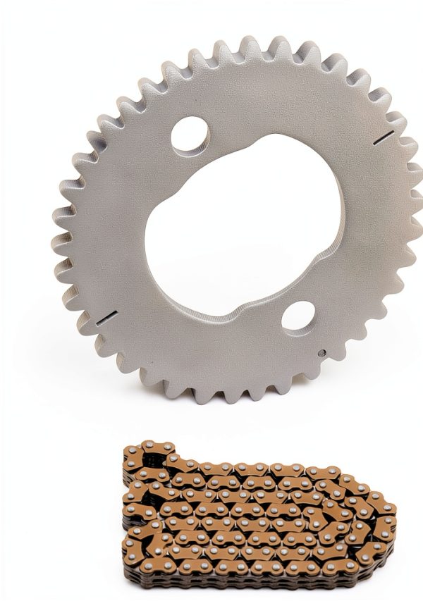 ZOZOYE Cam Timing Chain & 38T Sprocket for Honda TRX300 1988-2000-2