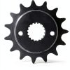Caltric Drive Chain with Sprockets for Honda TRX400EX 120‑Link Yellow-2