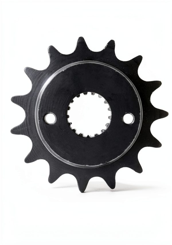 Caltric Drive Chain with Sprockets for Honda TRX400EX 120‑Link Yellow-2