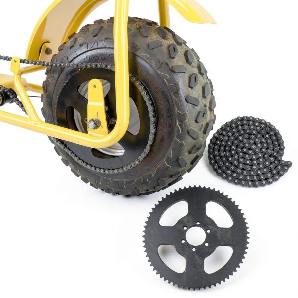35 Chain 65T Sprocket Kit YOXUFA Powersports Set with Alloy Strength-8