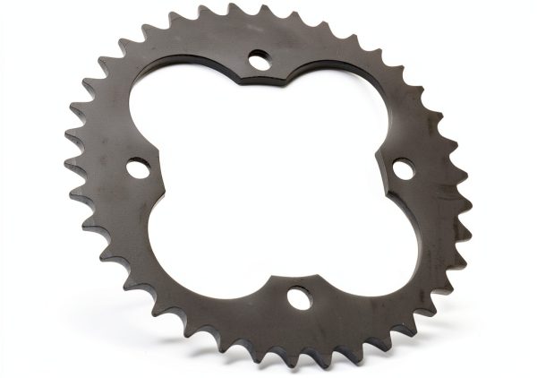 Caltric Drive Chain with Sprockets for Honda TRX400EX 120‑Link Yellow-6