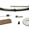 Honda CRF100F Timing Chain Kit GOLKNHA Metal Kit with Spring Tensioner-6