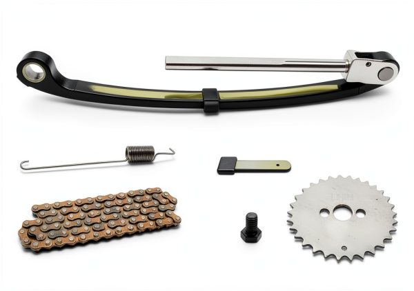 Honda CRF100F Timing Chain Kit GOLKNHA Metal Kit with Spring Tensioner-6