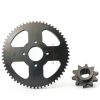 CILOYU 420 Mini Bike Chain Kit with 60T Sprocket and 132 Links High-7