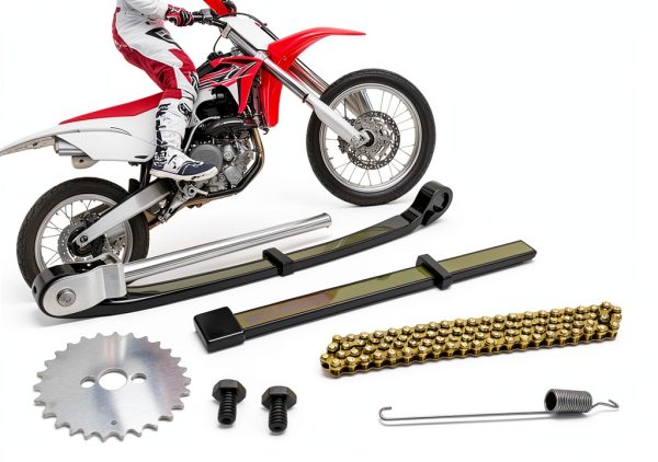 Honda CRF100F Timing Chain Kit GOLKNHA Metal Kit with Spring Tensioner-1