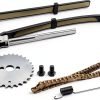 Honda CRF100F Timing Chain Kit GOLKNHA Metal Kit with Spring Tensioner-3