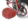 CILOYU 420 Mini Bike Chain Kit with 60T Sprocket and 132 Links High-3
