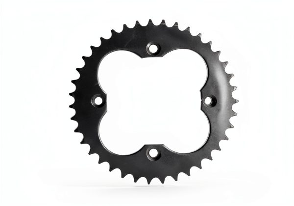 Caltric Chain with Front & Rear Sprockets for Honda TRX400 2005-2014-3