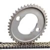 ZOZOYE Cam Timing Chain & 38T Sprocket for Honda TRX300 1988-2000-0