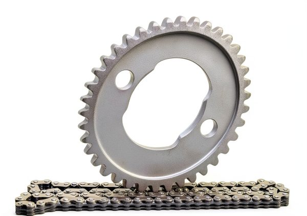 ZOZOYE Cam Timing Chain & 38T Sprocket for Honda TRX300 1988-2000-0