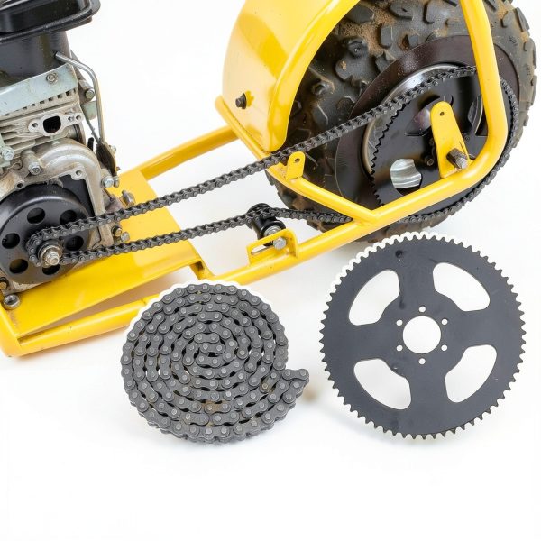 35 Chain 65T Sprocket Kit YOXUFA Powersports Set with Alloy Strength-1