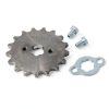 420 Chain Sprocket Kit Relibupdater Heat Treated Durable ATV Mini Bike-6