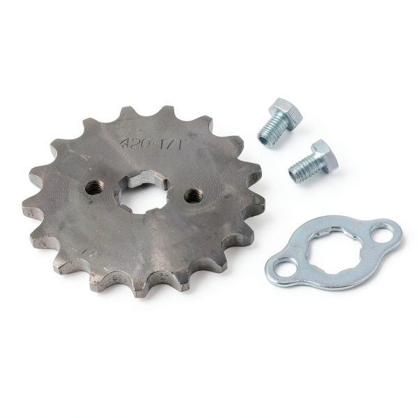 420 Chain Sprocket Kit Relibupdater Heat Treated Durable ATV Mini Bike-6