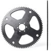 YOXUFA 35 Chain 140 Link Kit with 75T Sprocket for Mini Bike-2