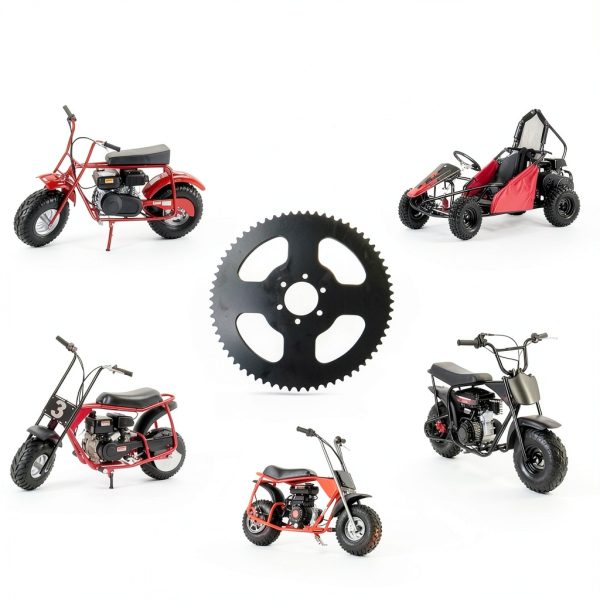 35 Chain 65T Sprocket Kit YOXUFA Powersports Set with Alloy Strength-2