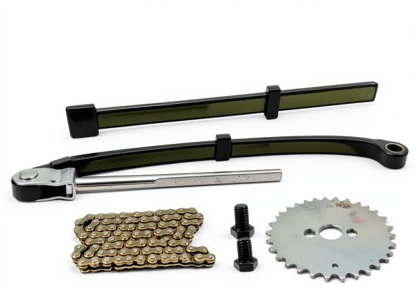 Honda CRF100F Timing Chain Kit GOLKNHA Metal Kit with Spring Tensioner-0