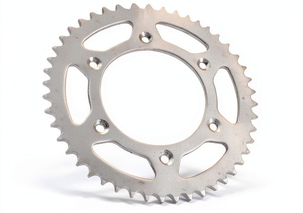 Caltric Drive Chain with Front/Rear Sprockets for Honda XR250R 1996-04-6