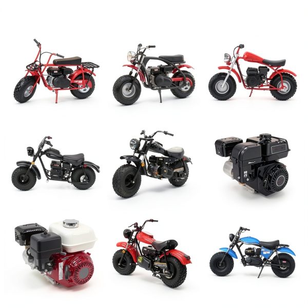 CILOYU 420 Mini Bike Chain Kit with 60T Sprocket and 132 Links High-4