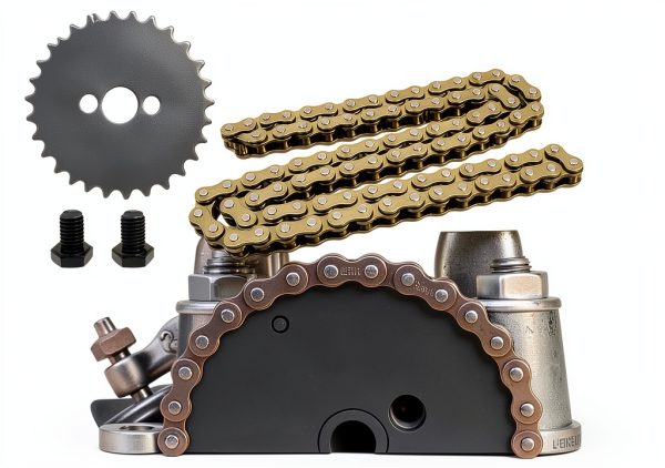 Honda CRF100F Timing Chain Kit GOLKNHA Metal Kit with Spring Tensioner-5