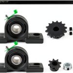 5/8 x 16 Jackshaft Kit by FUWTLP for Go Karts Mini Bikes Complete-0